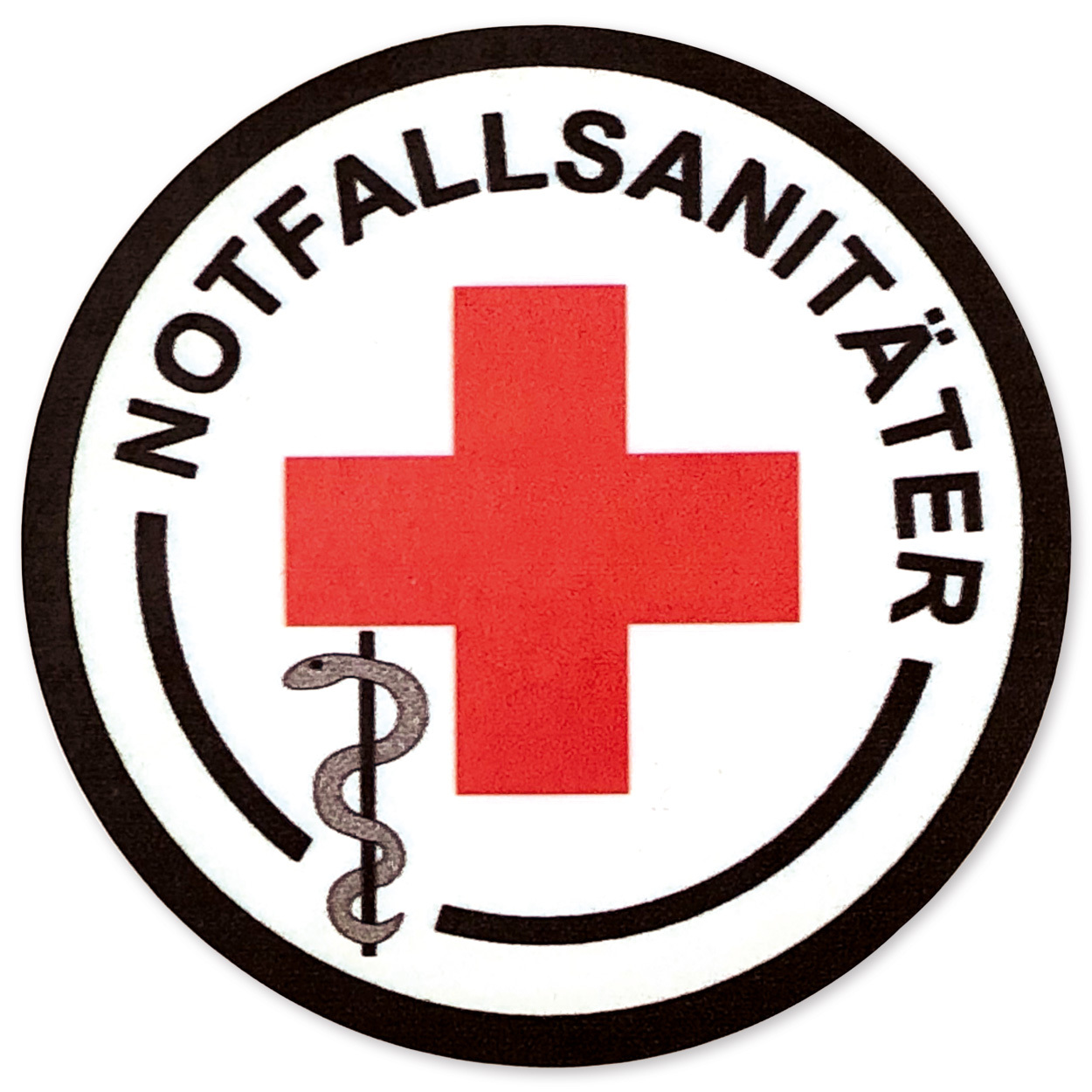 Autohaftplakette Notfallsanitäter
