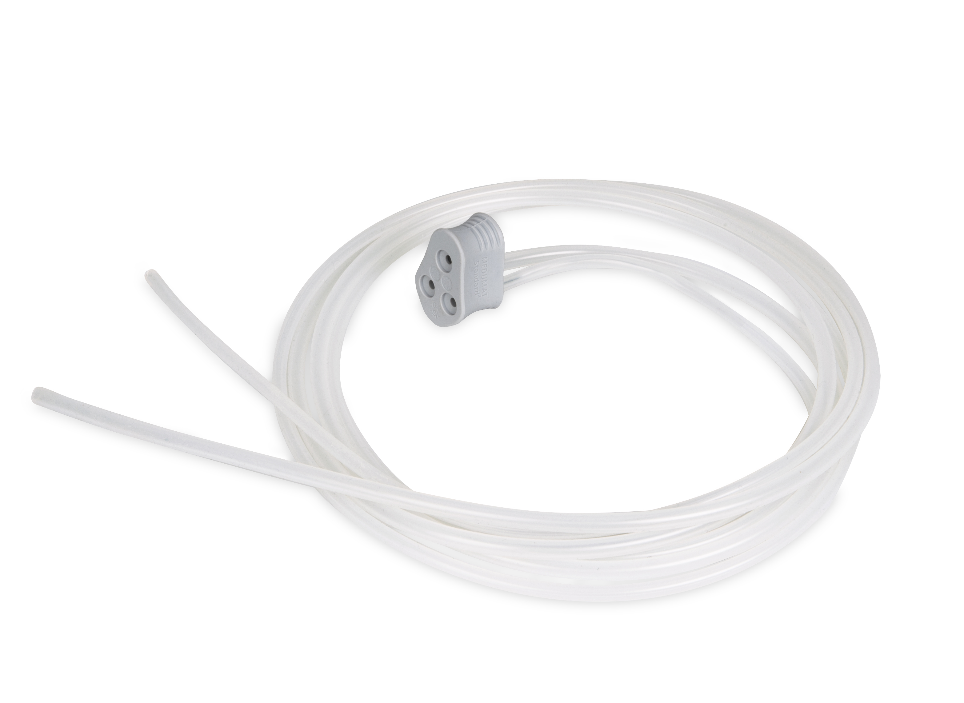 Mehrweg-Messschlauchsystem für Patientenschlauchsysteme in 2m