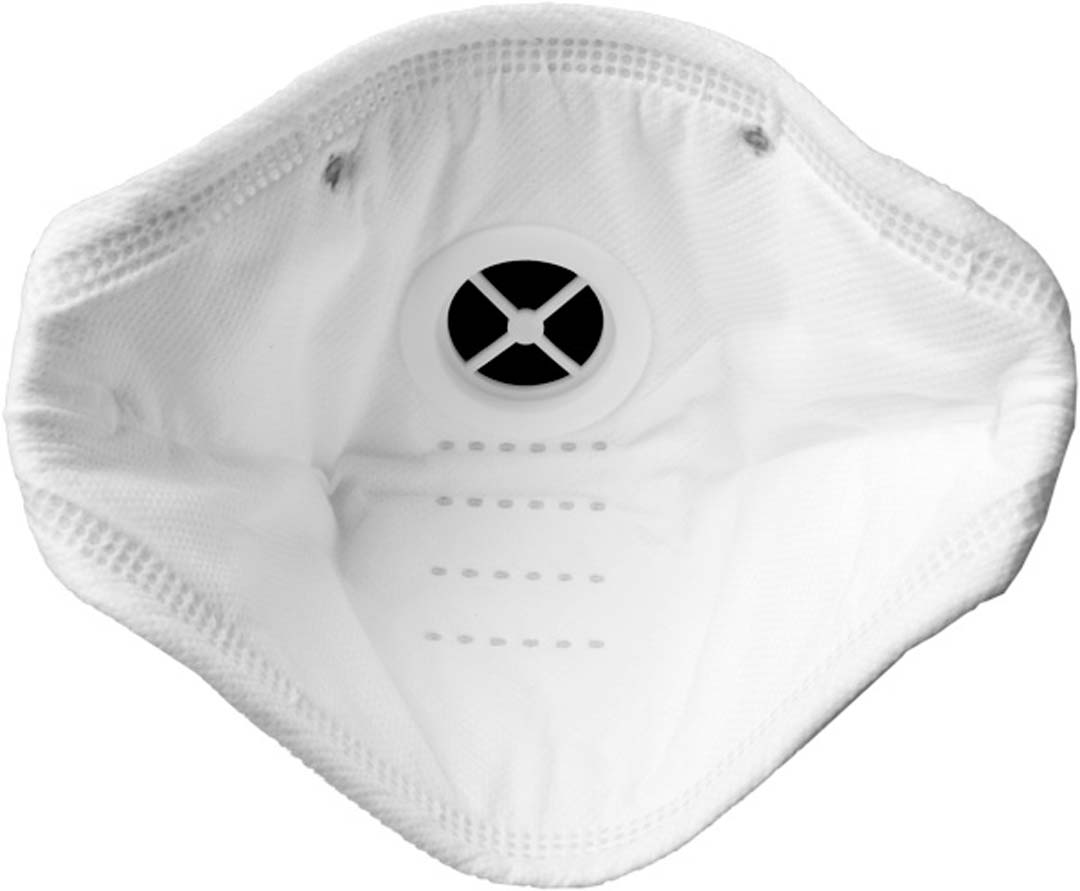 Atemschutzmaske Comfort, FFP3, mit Ventil