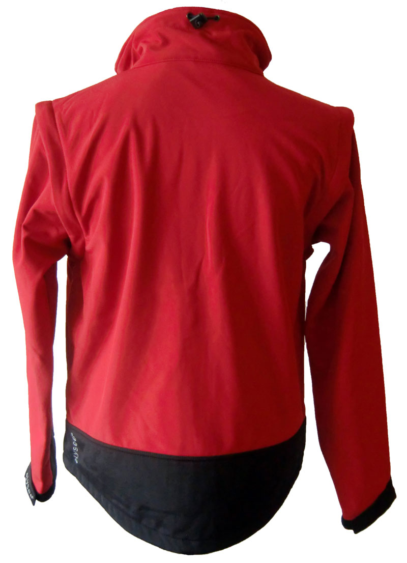 Softshelljacke, rot