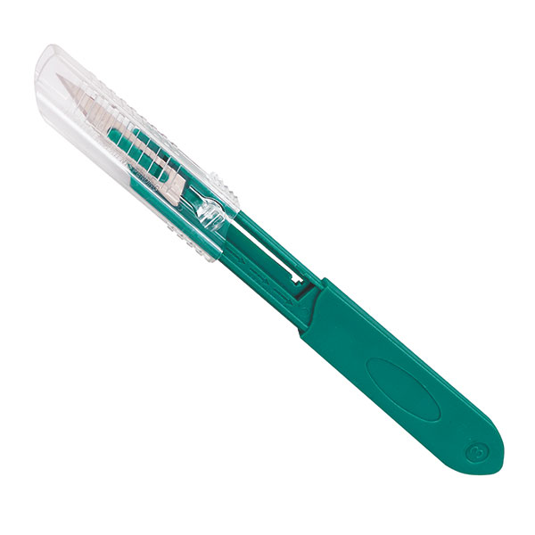 Einmal- / Sicherheitsskalpelle aus Edelstahl, Figur 11 - Packung à 10 Stück