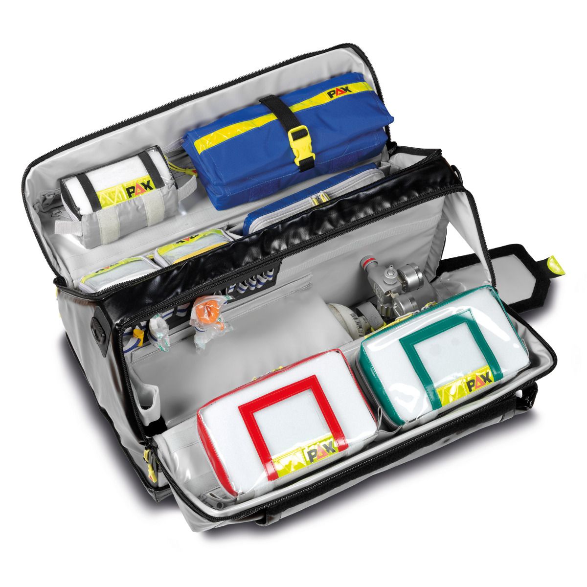 Notfalltasche GP - 2019, PAX-Tec in schwarz
