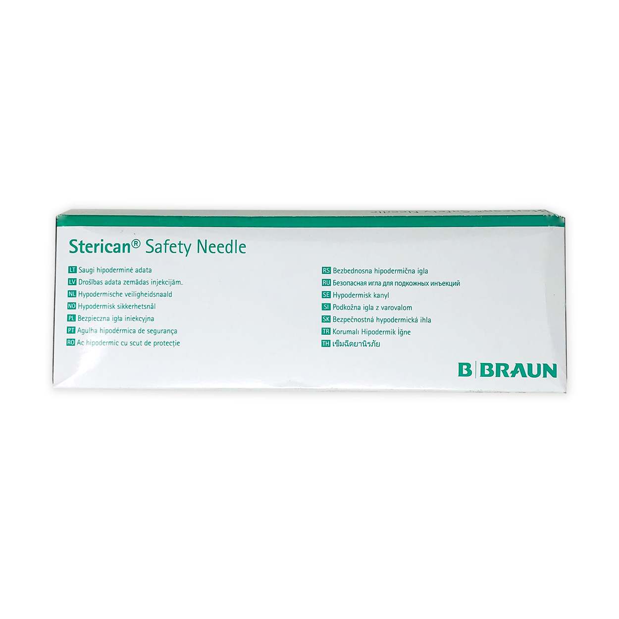 Sicherheitskanülen Sol-Care 21 G 1 1/2“ | 0,7 x 40 mm grau - Packung à 100 Stück