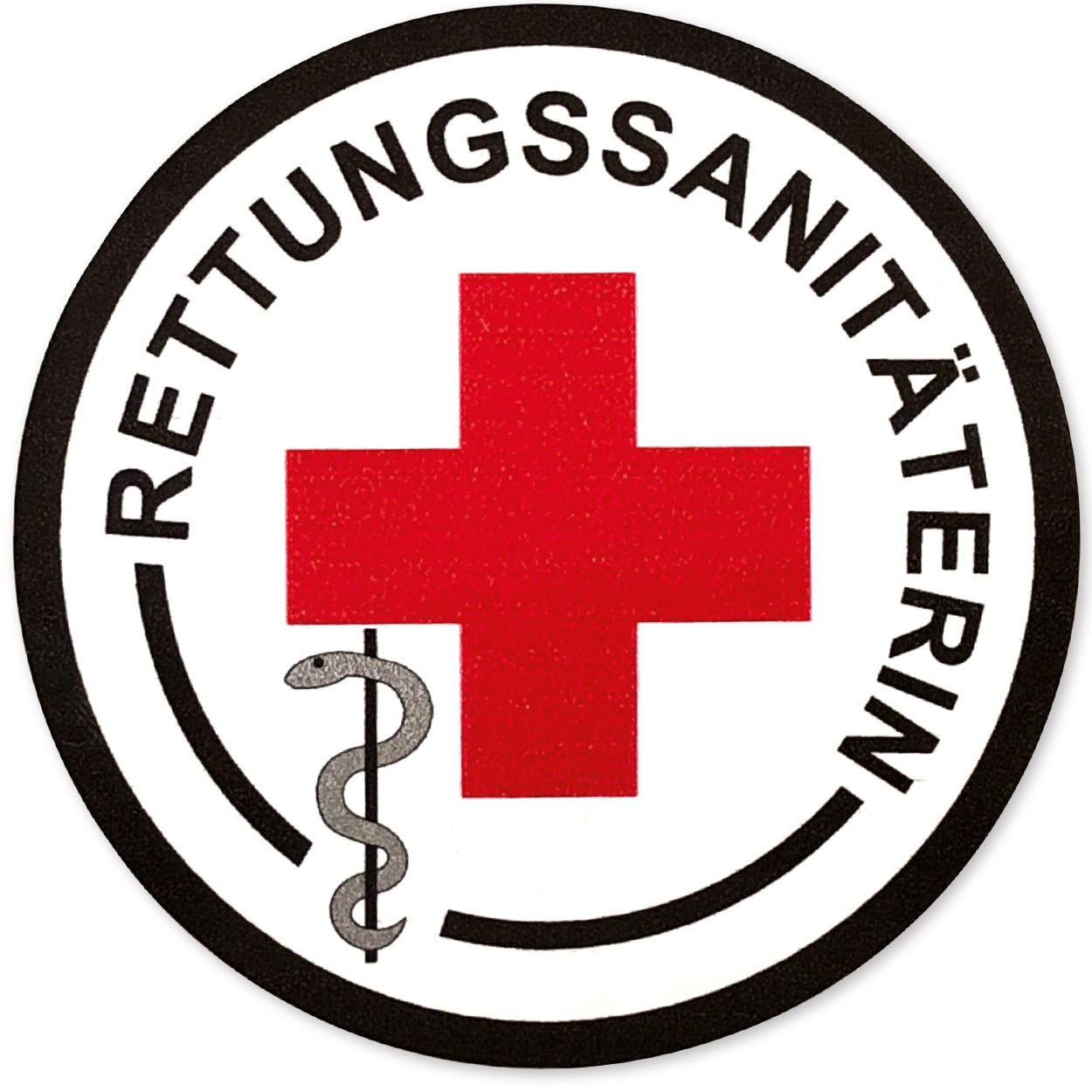 Autoplakette Rettungssanitäterin