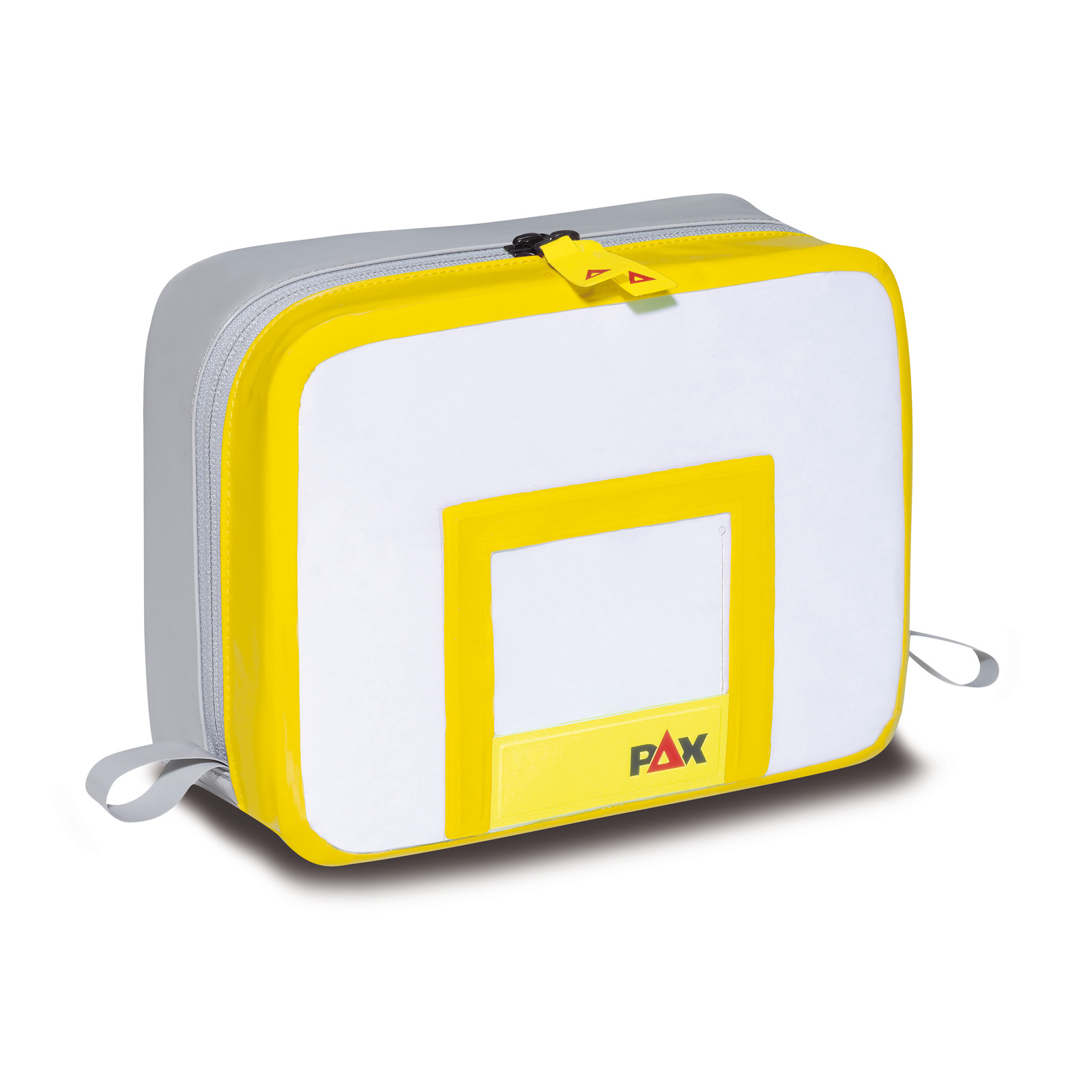 Innentasche FT - geschweißt - Magnet, PAX-PureTex in gelb