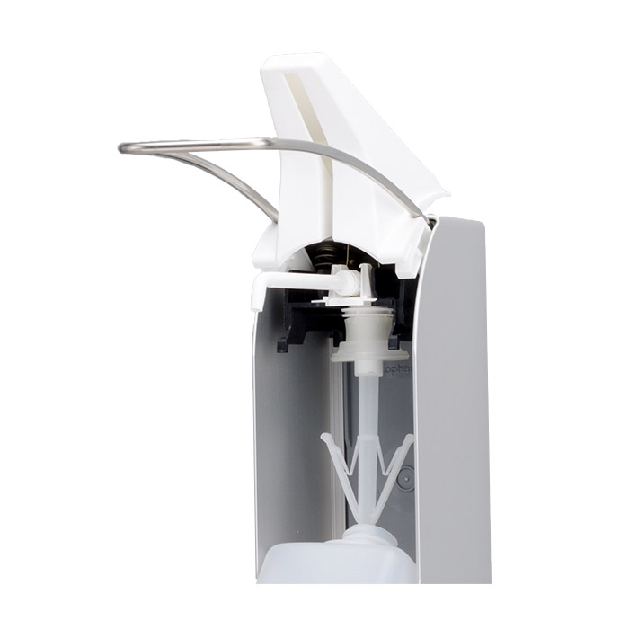 Einmalpumpe für 500 ml Eurospender oder ingo-man plus-Spender