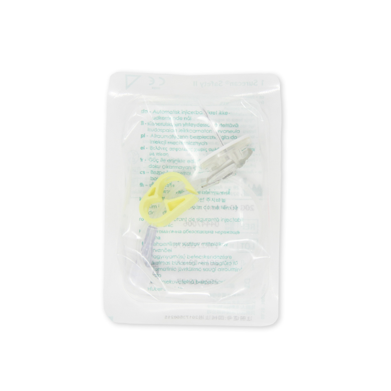 Surecan Safety II Sicherheits-Portkanüle 20 G - Packung à 20 Stück