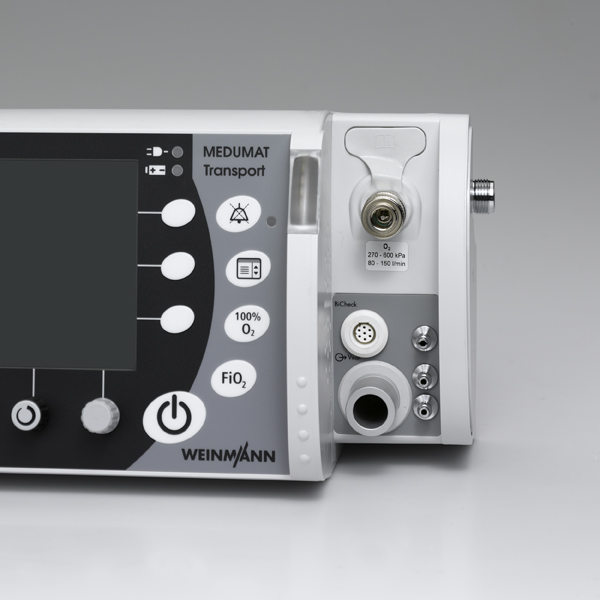 MEDUMAT Transport Beatmungsgerät mit CO2