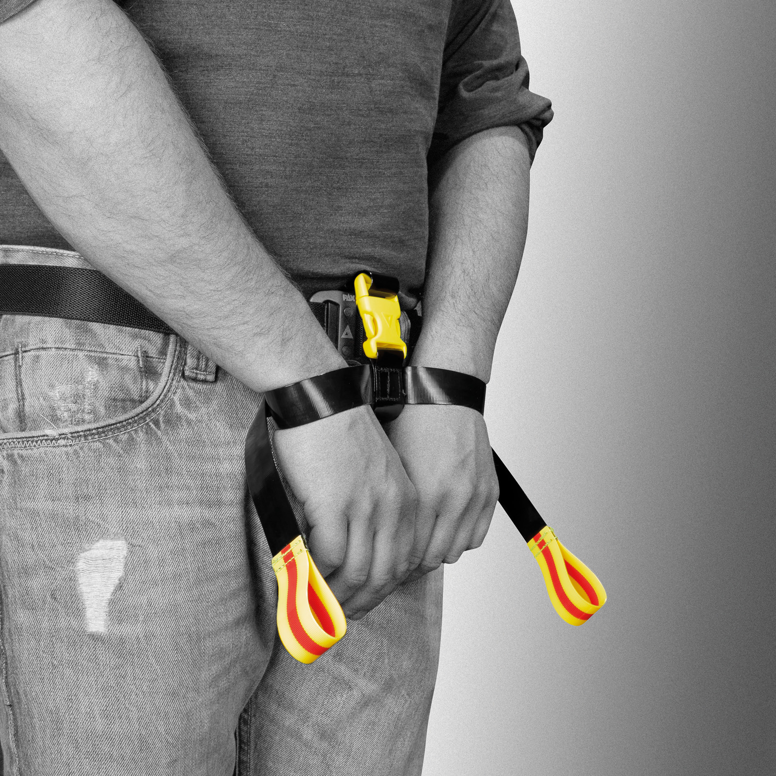 Immobilisations-Handschlaufe in schwarz