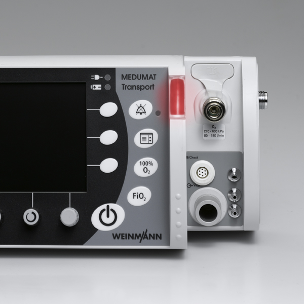 MEDUMAT Transport Beatmungsgerät mit CO2
