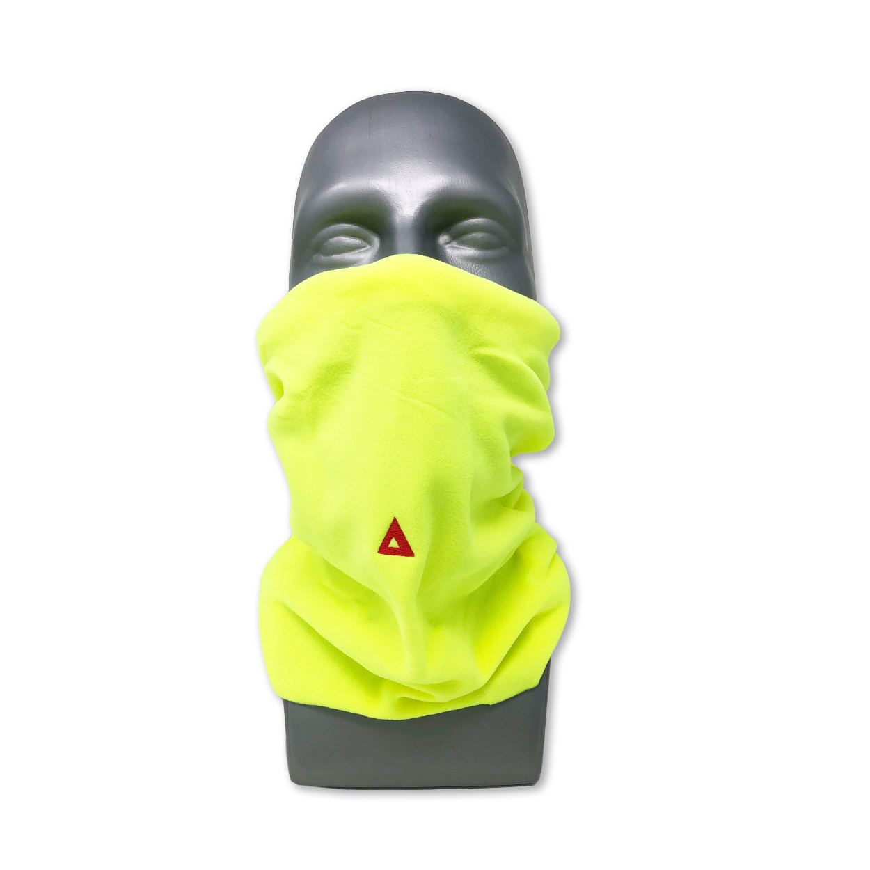 Schal, in tagesleuchtgelb