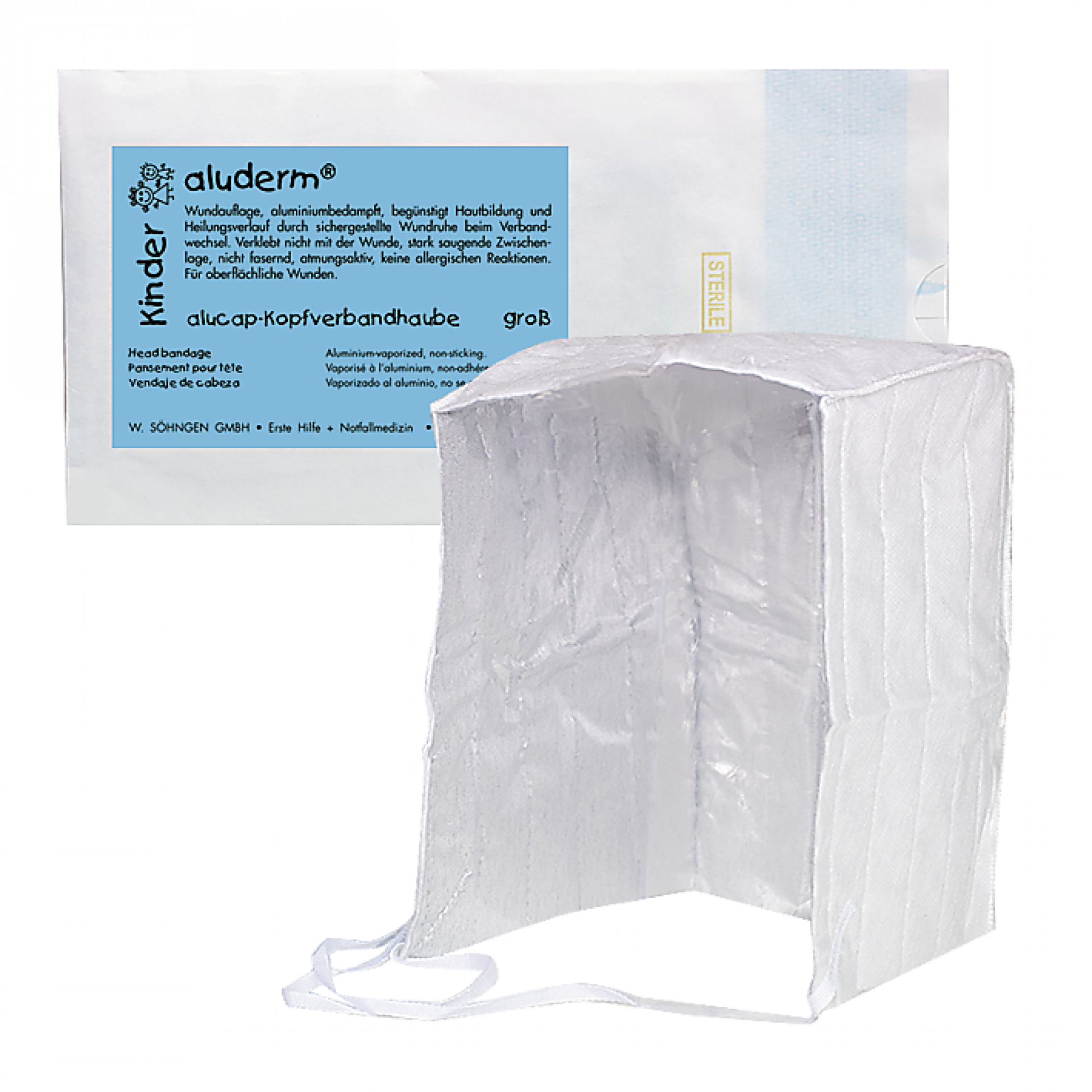 aluderm® Kinder-alucap groß
