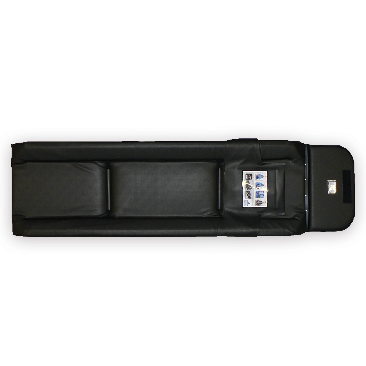 Tragenauflage schwarz für STOLLENWERK