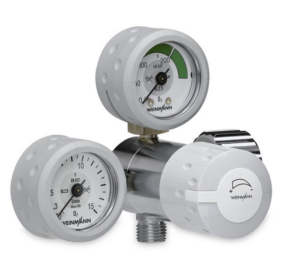 OXYWAY Fine I, G 3/4  Druckminderer für Sauerstoff,