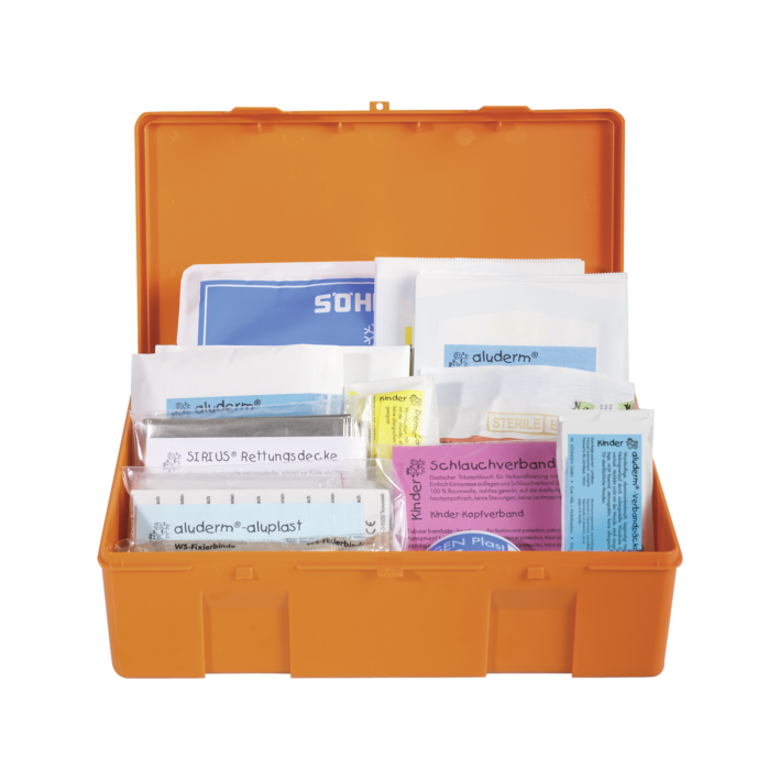 Erste-Hilfe-Verbandkasten SCHULE
