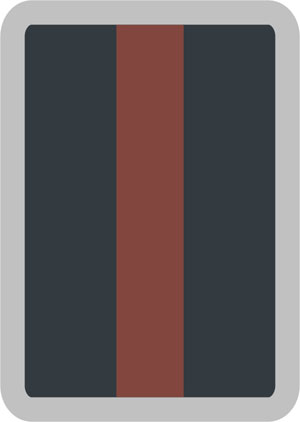 Dienststellungsabzeichen Helfer Betreuung