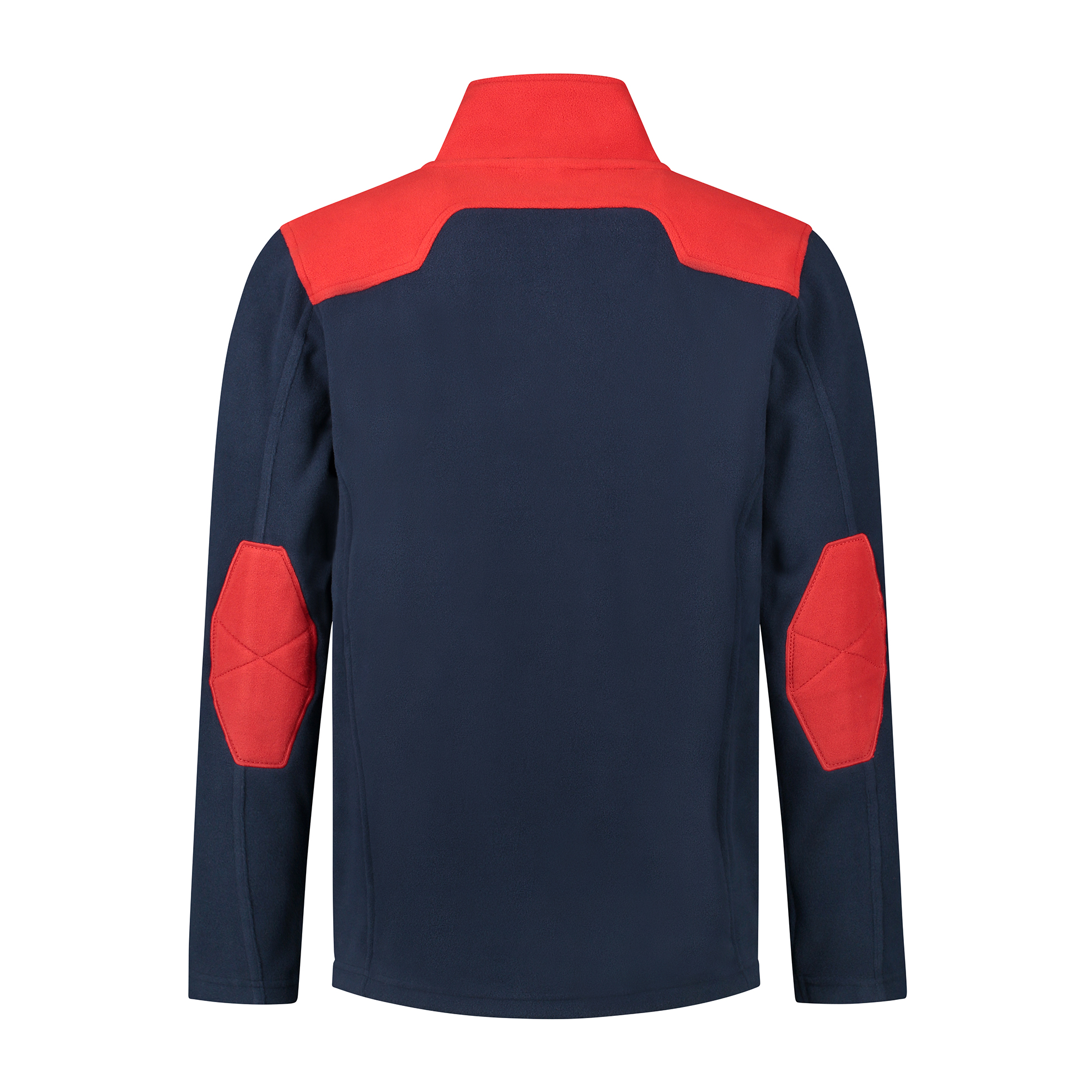 Santino Fleecejack Trento Marineblau/Rot Gr. M