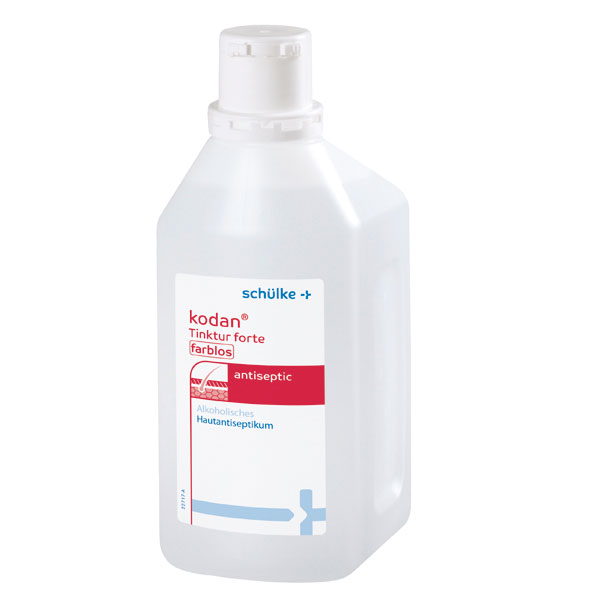 kodan® Tinktur forte farblos 1000 ml Flasche