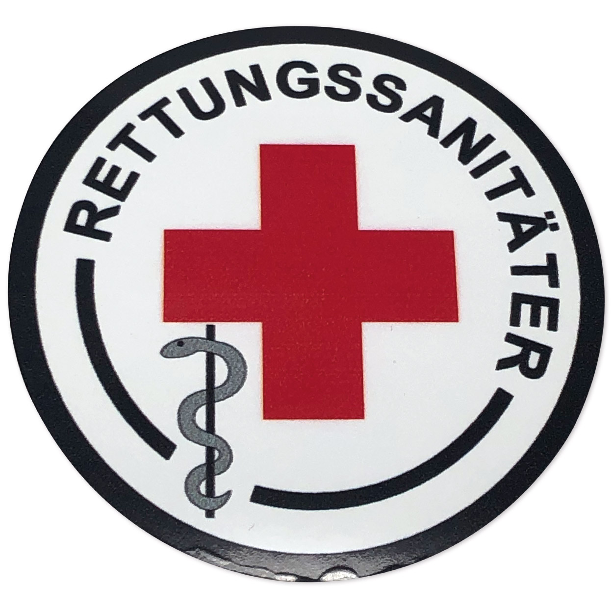 Autoplakette Rettungssanitäter