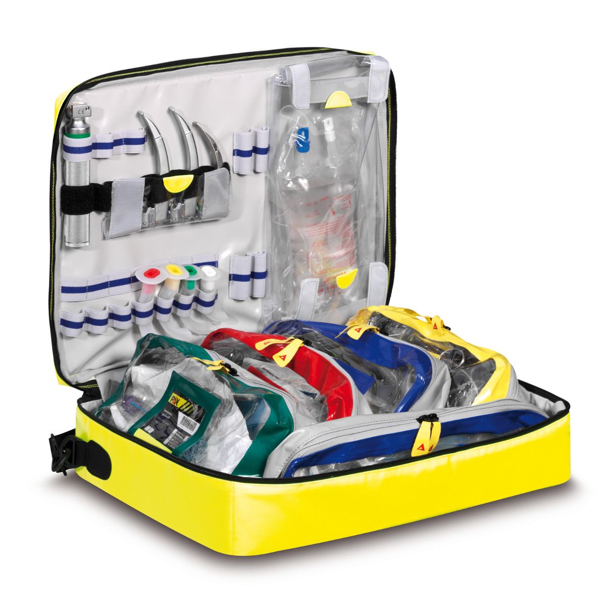 Kindernotfall Erweiterung - 2019, PAX-Plan in tagesleuchtgelb