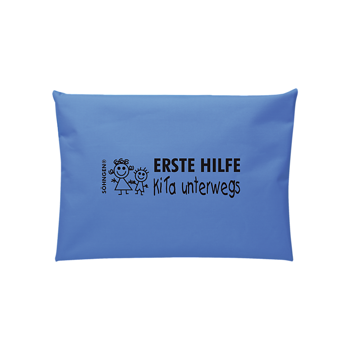 Erste-Hilfe-Tasche KiTa unterwegs blau