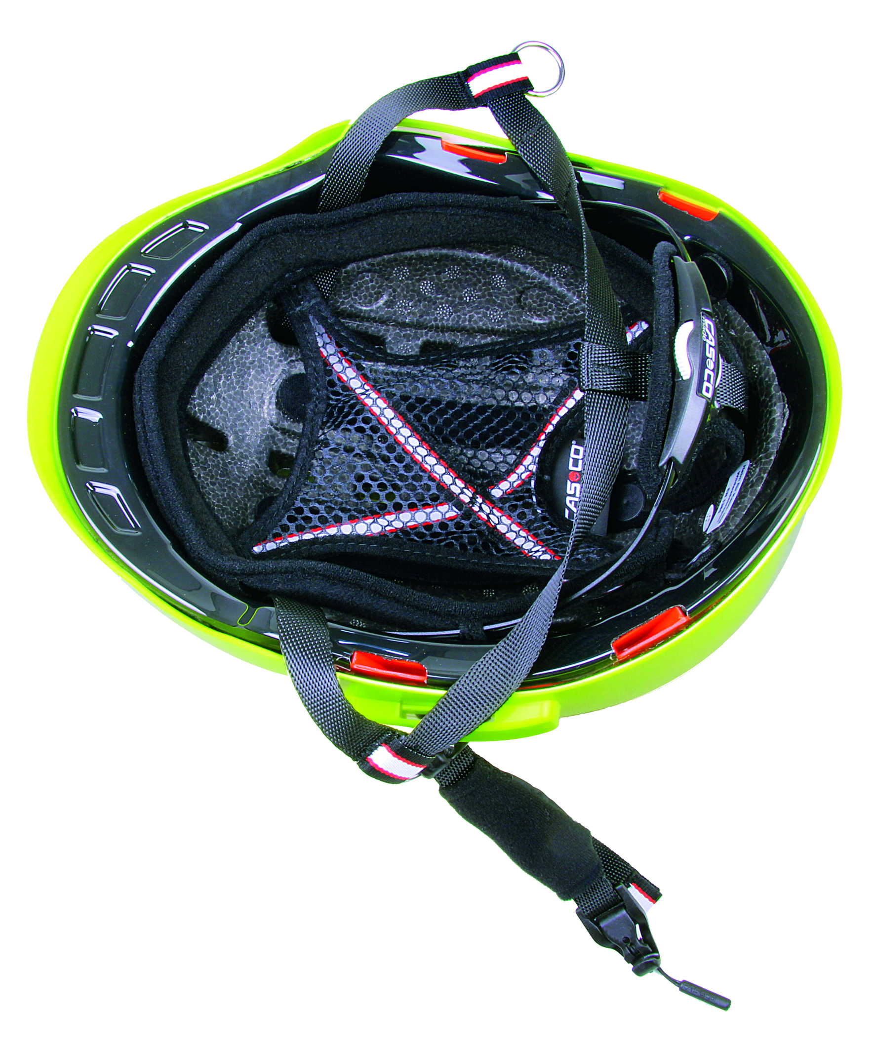 Casco Helm PF 100 Rescu, neon-gelb