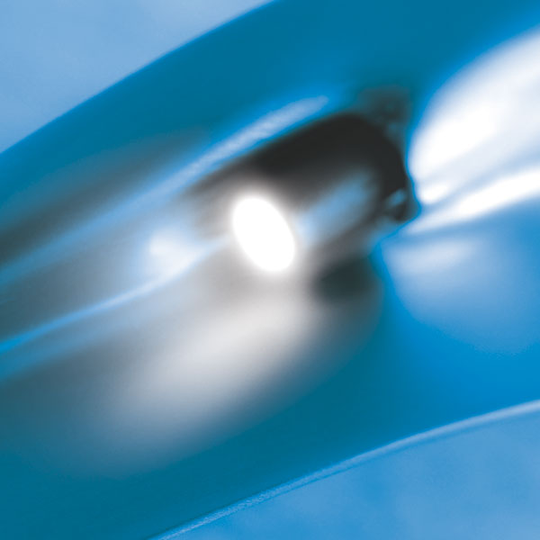 Laryngoskop Kaltlichtspatel aus Edelstahl, Typ Macintosh