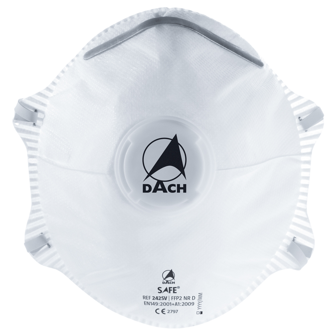 Atemschutzmaske Klassik, FFP2, mit Ventil