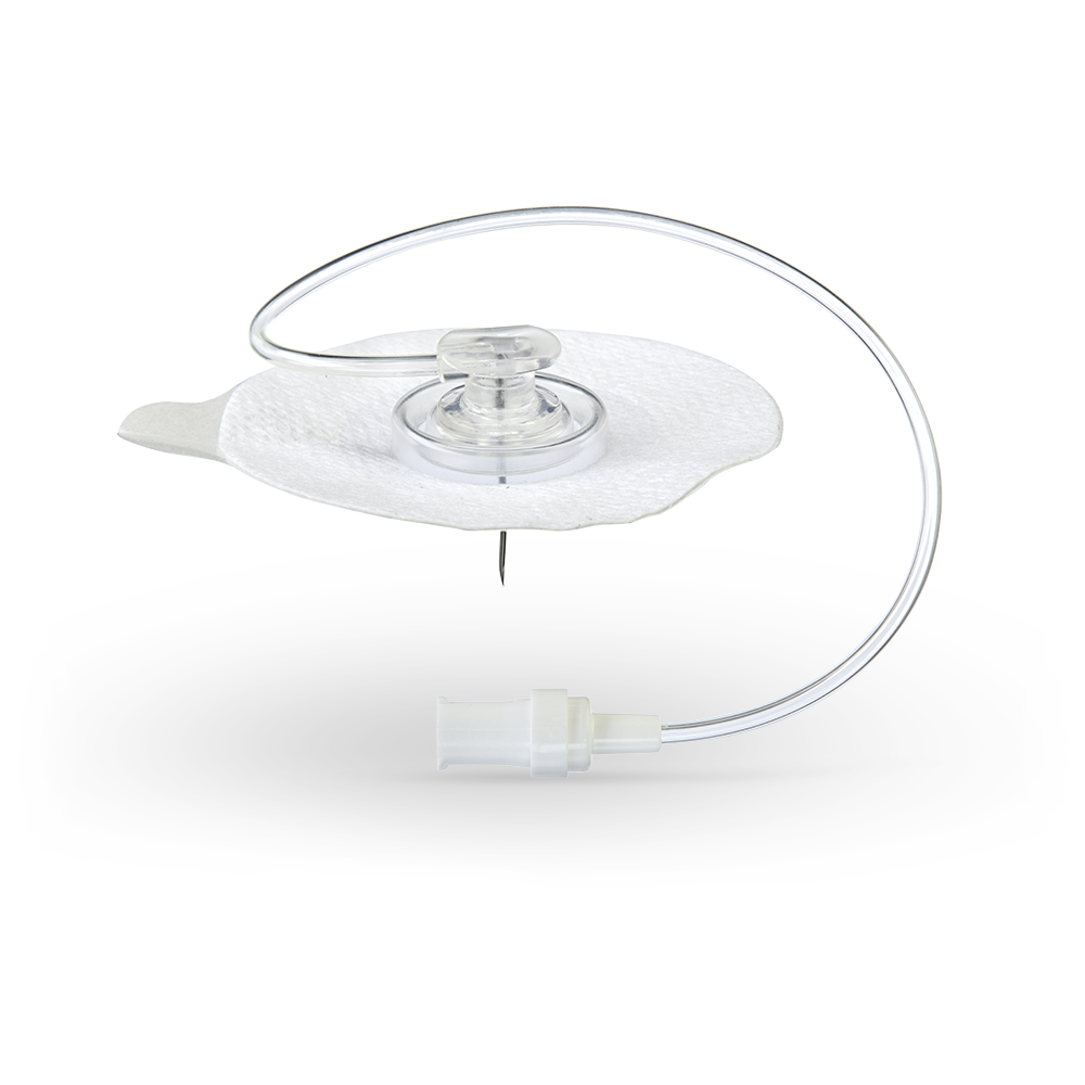 AMBIX Intrastick Safe System 19 G x 20 mm, Portkanüle - 5 Stück