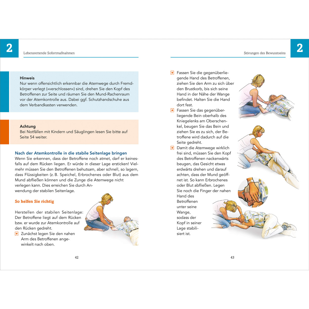 Erste Hilfe - Das offizielle Handbuch
