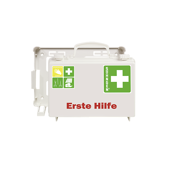 Erste Hilfe-Koffer QUICK-CD Norm weiß