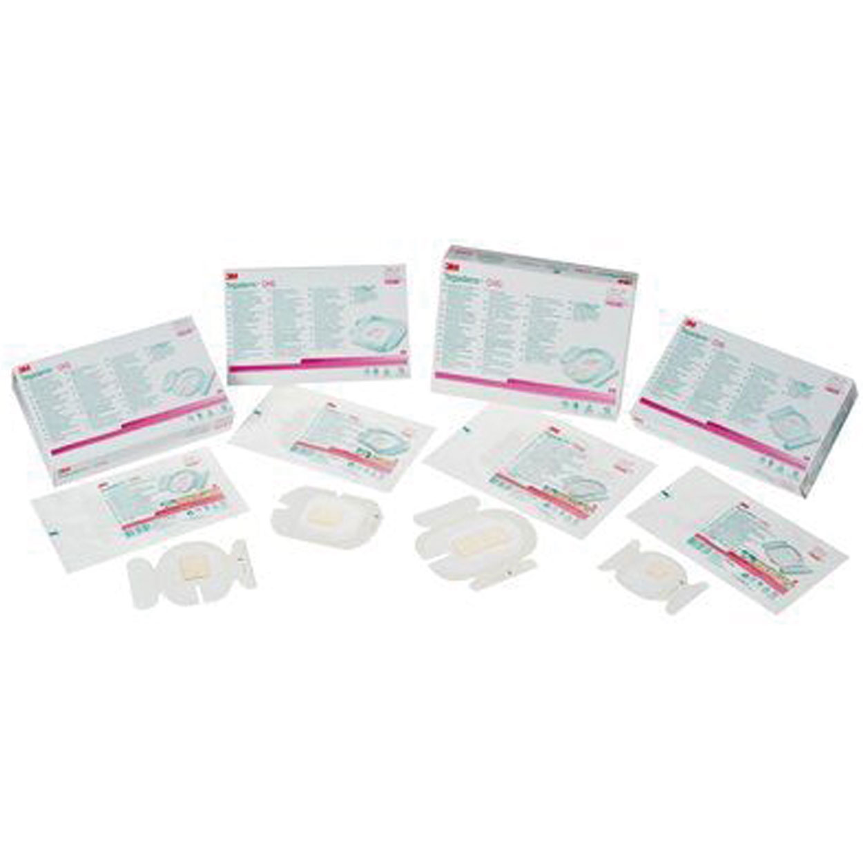 Tegaderm CHG I.V. Fixierverband 8,5 x 11,5 cm - 25 Stück