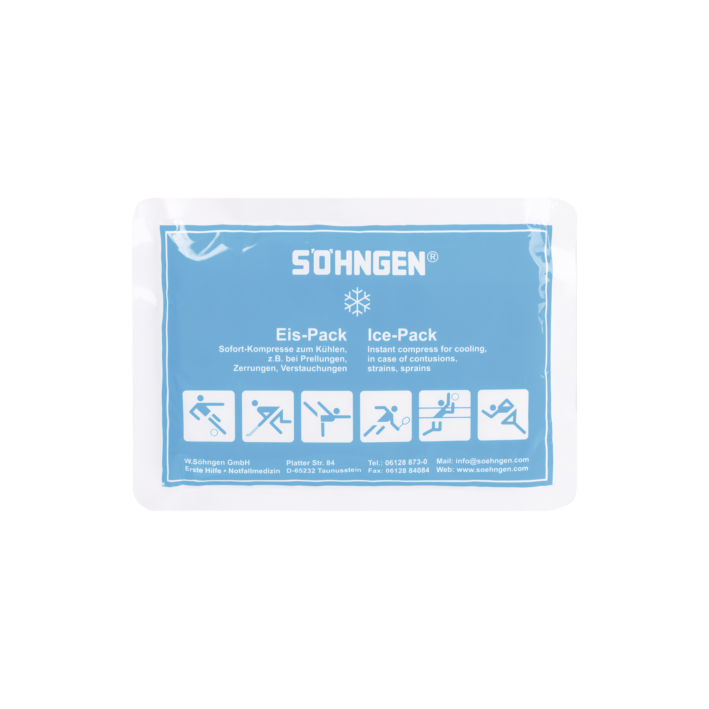 Kälte-Sofortkompresse klein ab 200 cm²