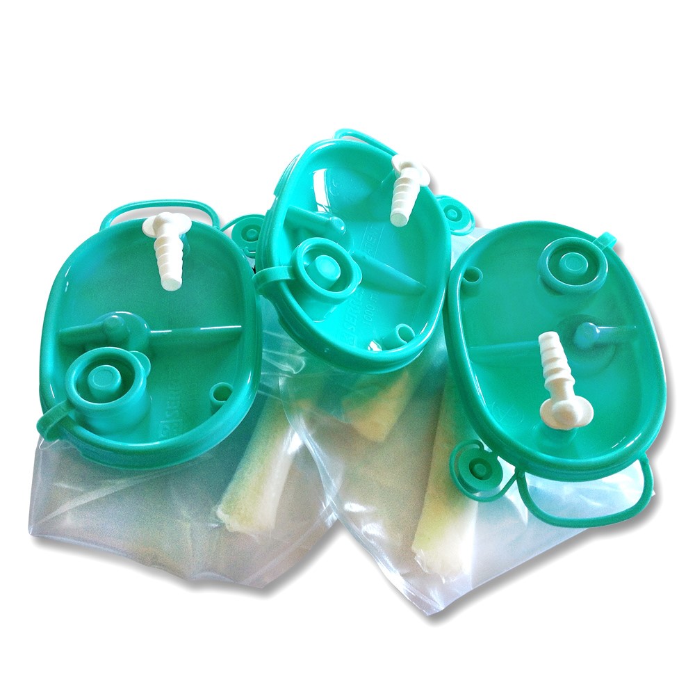 Serres-Absaugbeutel 1000 ml mit Geliermittel