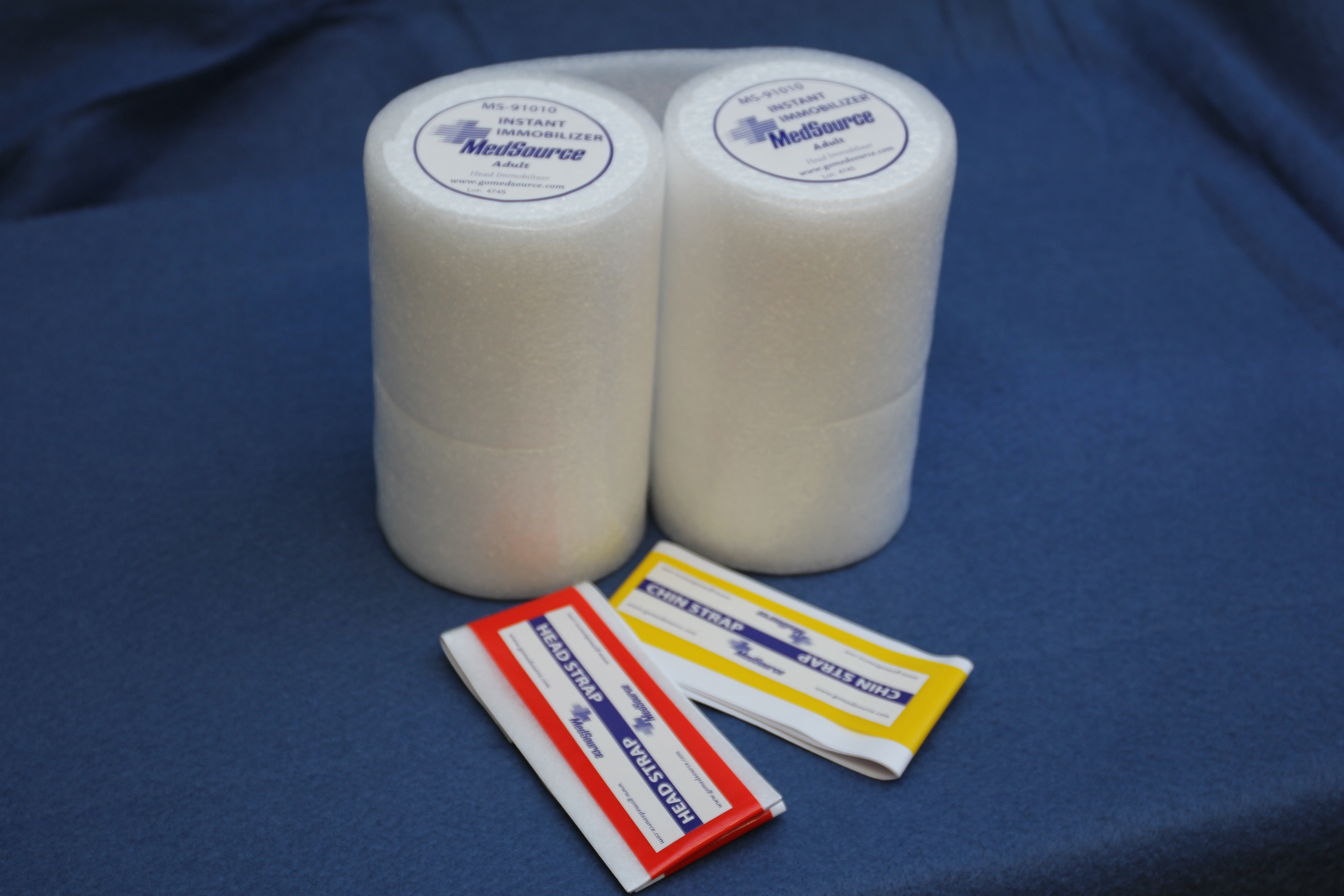 Kopffixierung Instant Immobilizer, Erwachsene, Einweg