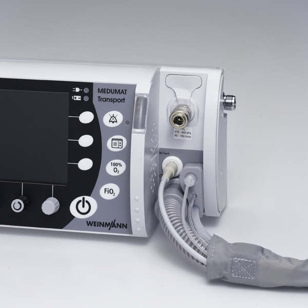 MEDUMAT Transport Beatmungsgerät mit CO2