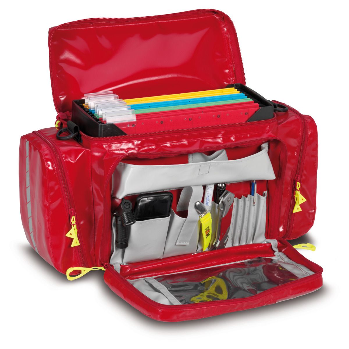 Einsatzleitertasche - 2019, PAX-Plan in rot