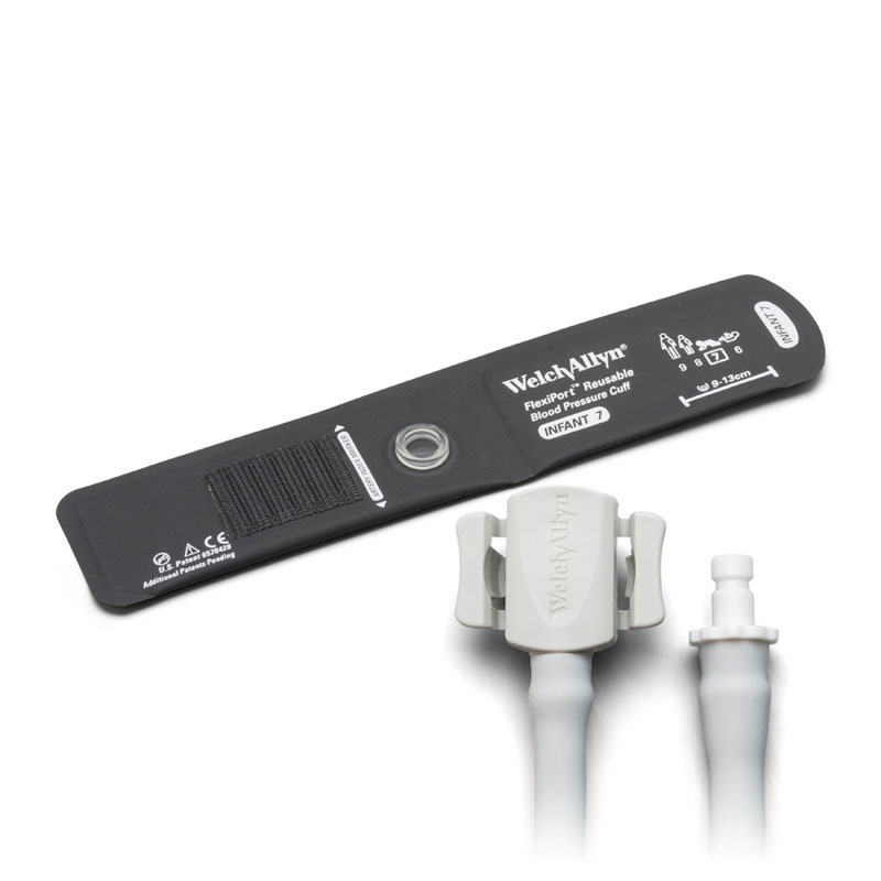 FlexiPort Manschette, wiederverwendbar, 1-Schlauch, für Säuglinge