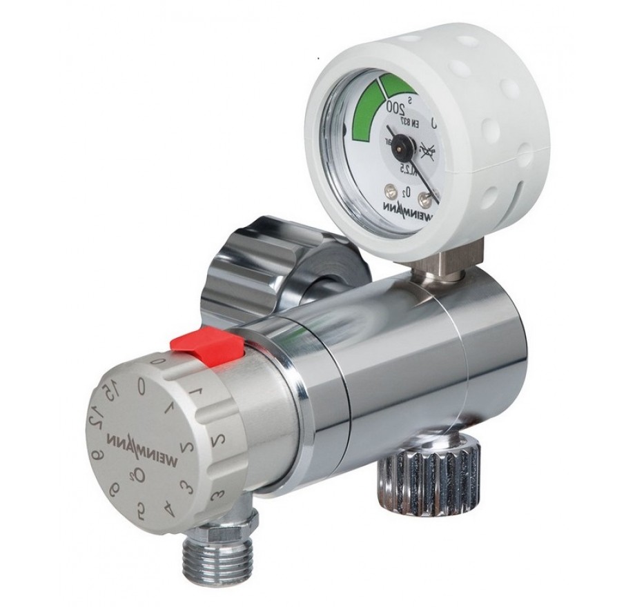 OXYWAY Fast II, G 3/4'  Druckminderer für Sauerstoff