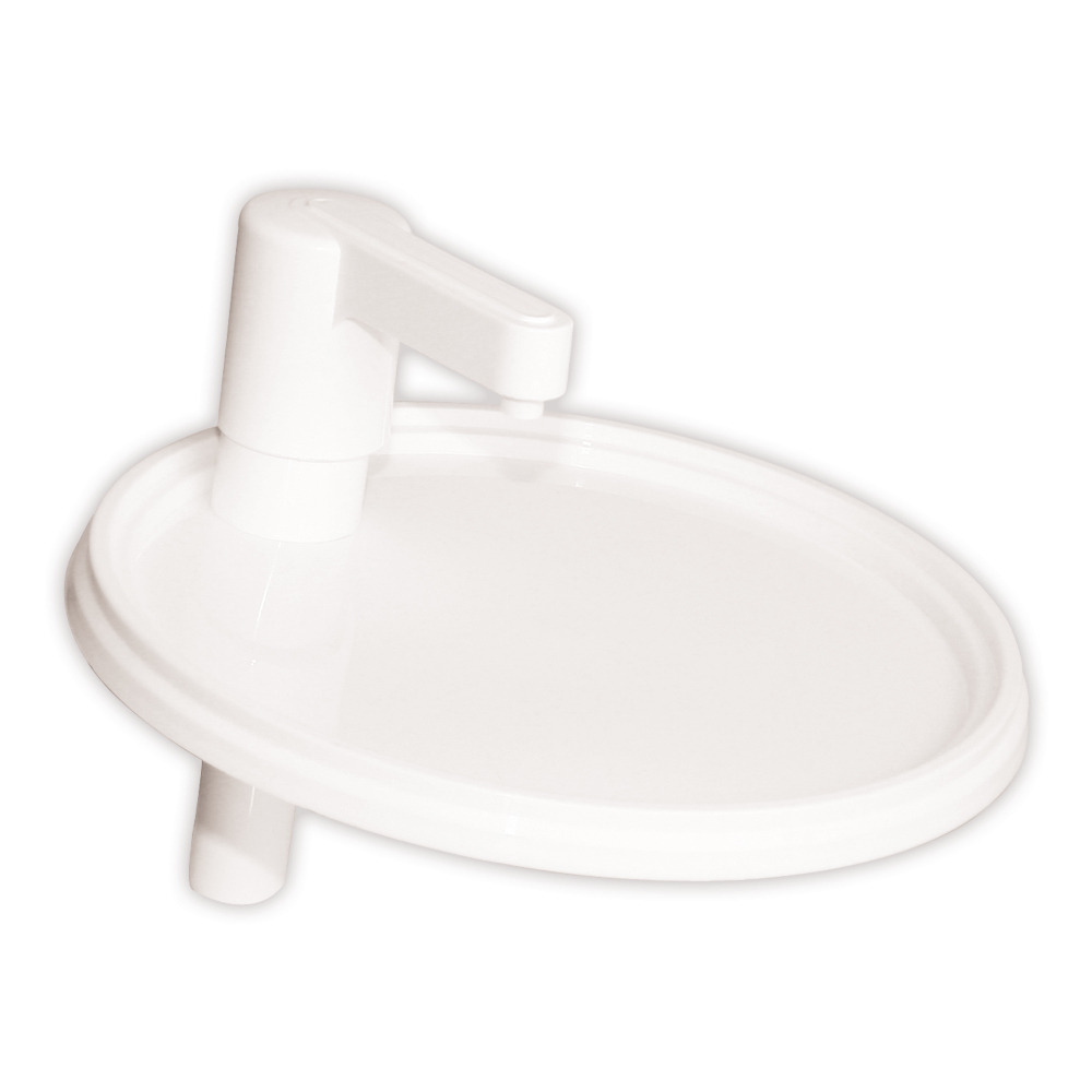 Dosierspender mit gelochtem Deckel