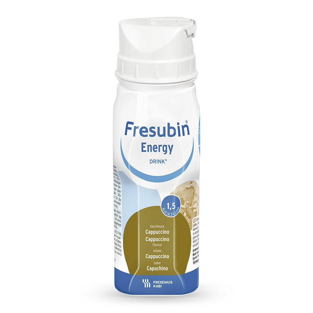 Fresubin Energy Drink Cappuccino, Trinkflasche 24 x 200ml