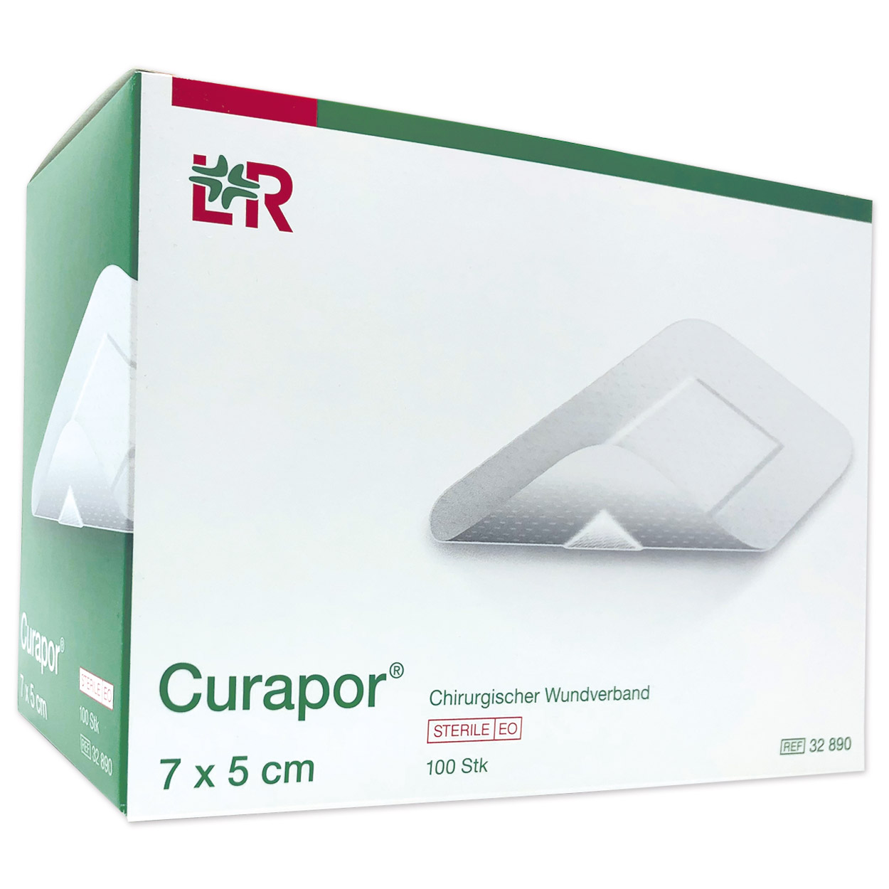 Curapor® Wundverband 7 x 5 cm - 100 Stück
