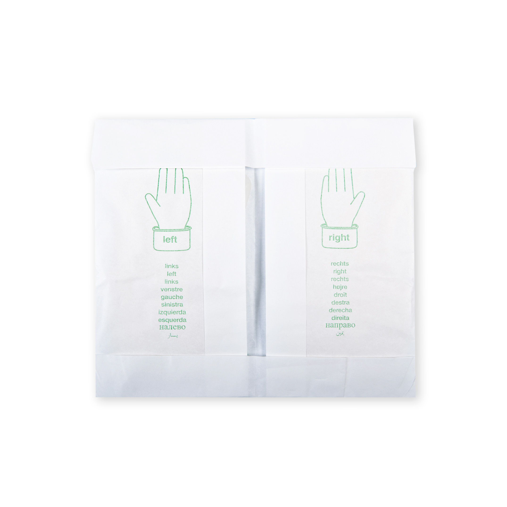 NOBAFEEL Operationshandschuhe in weiß - Packung à 50 Paar