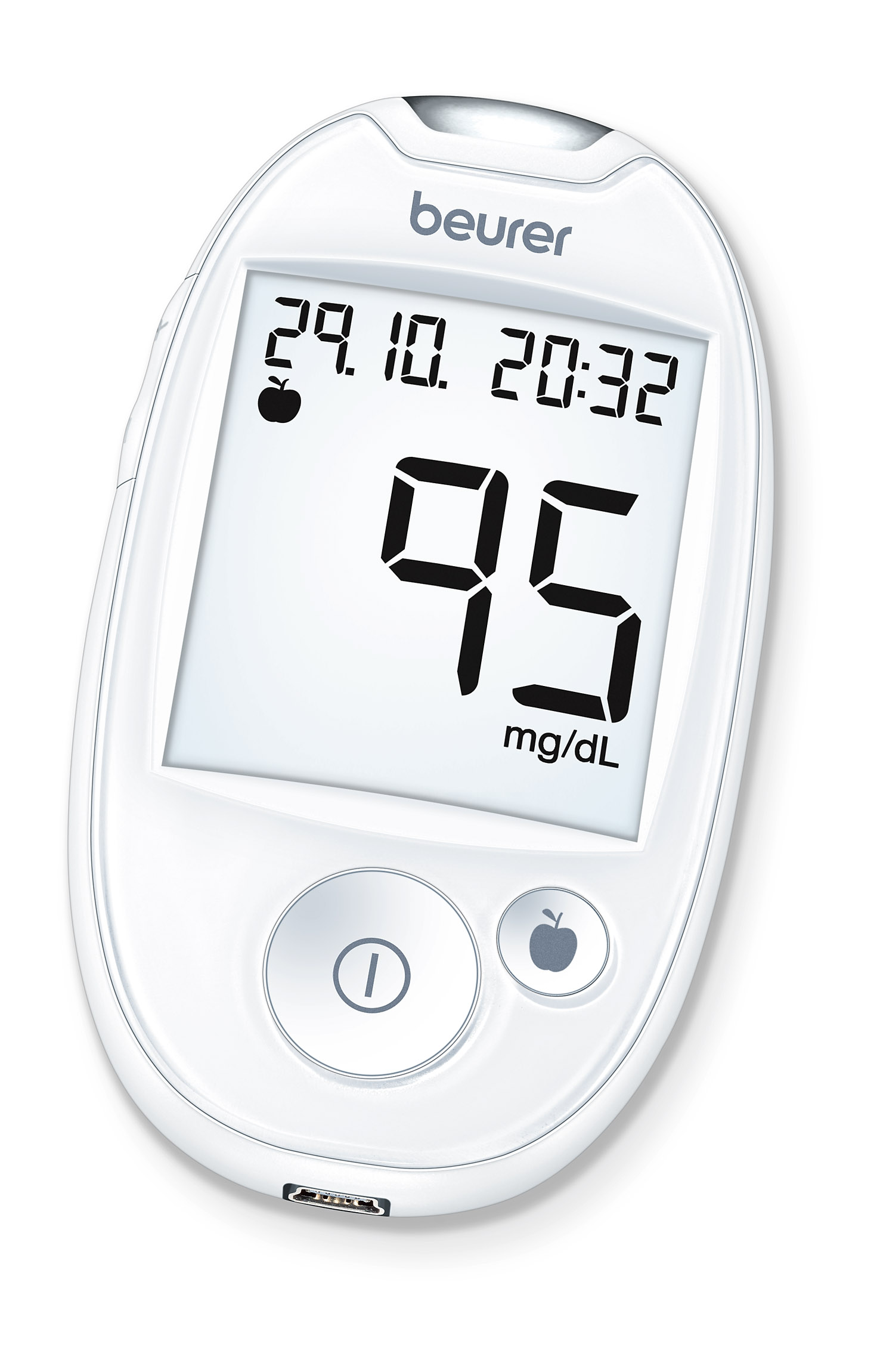 Blutzuckermessgerät Beurer GL 44, mg/dL, weiß
