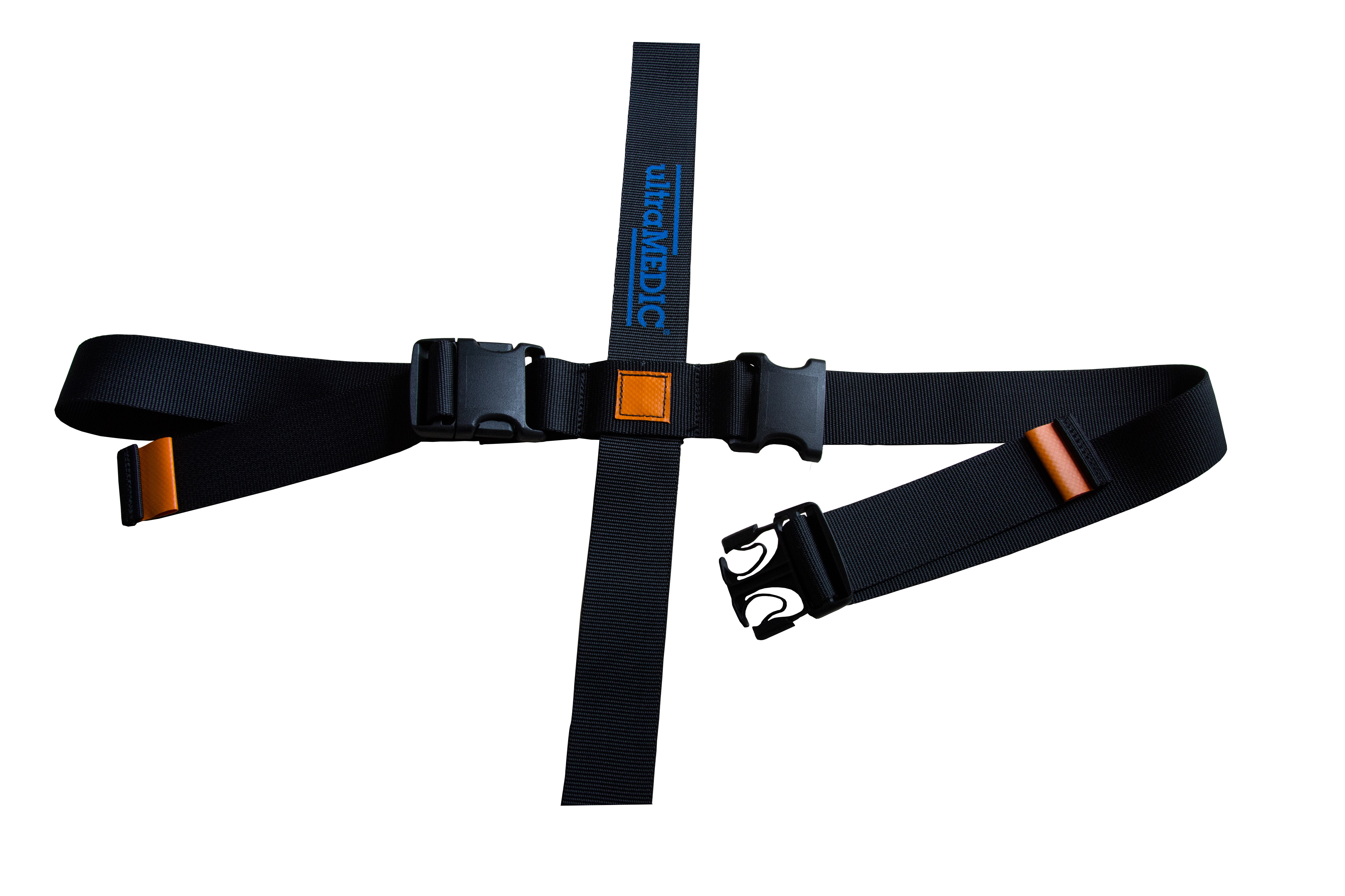 ultraSTRAPS Xtreme Rückhaltegurtsystem für UltraSpineboard