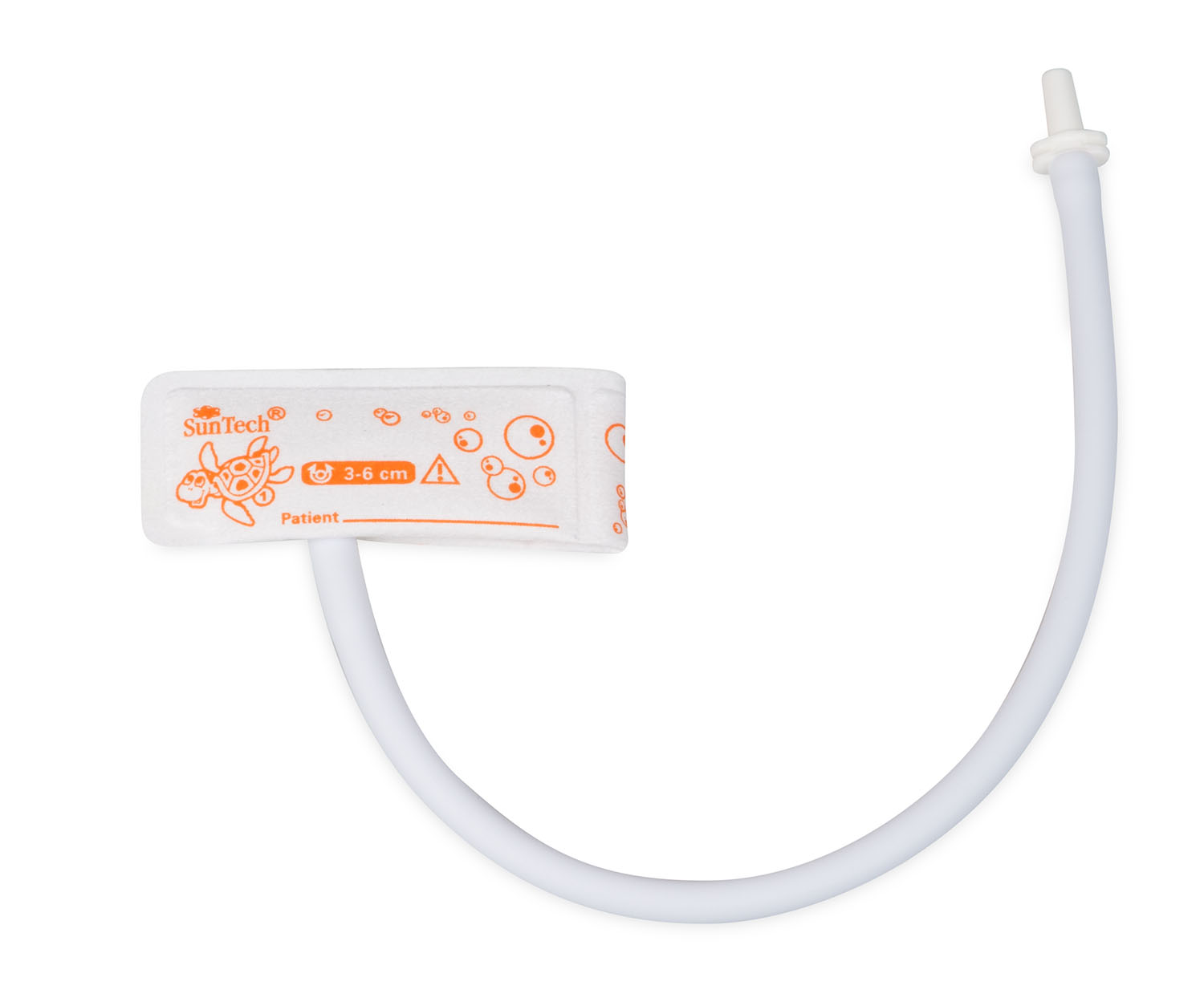 NIBP-Manschetten, Neugeborenes, Größe 1, für 3-6 cm Oberarmumfang, Einweg, 20er-Set