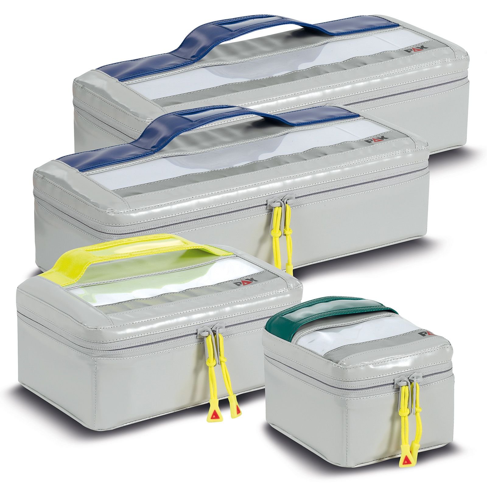 P5/11 - Klarsichtmodul-Set 2, PAX-Tec in grau