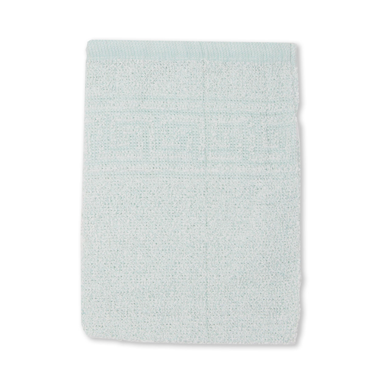 Waschhandschuh 16 x 22 cm in grün