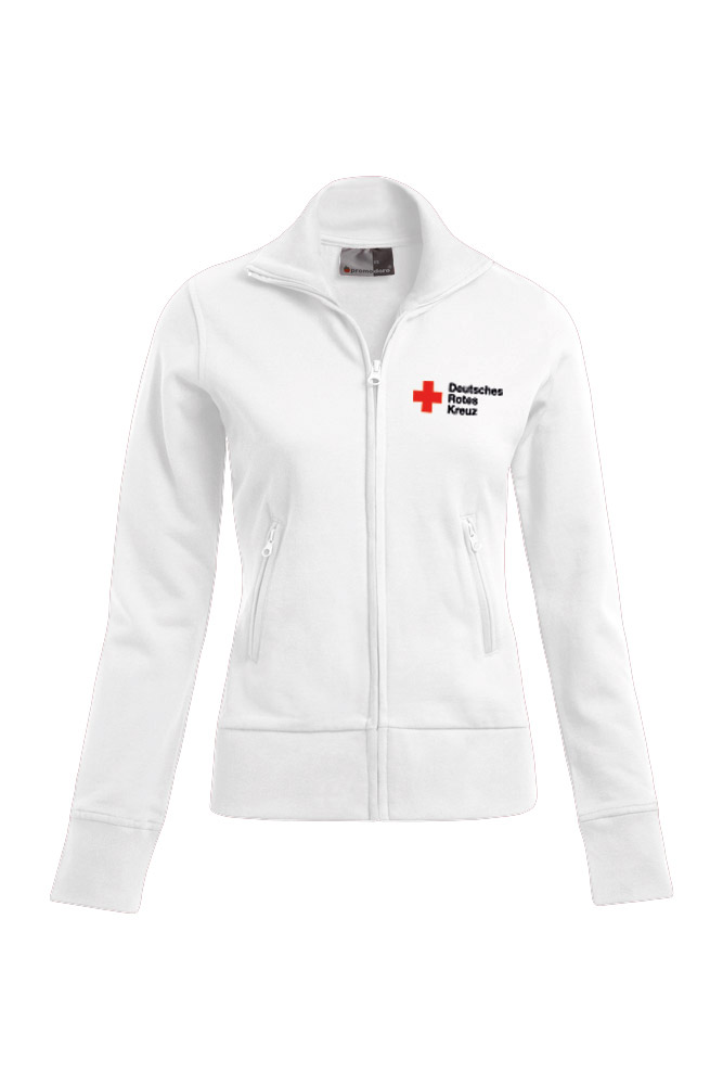 DRK-Damen-Sweatjacke