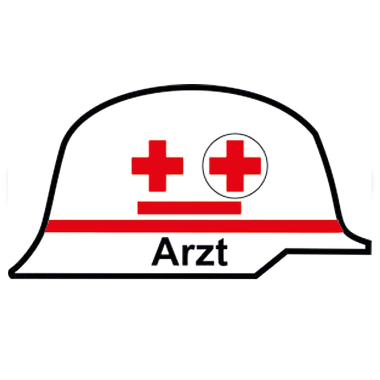 Helmkennzeichnung DRK